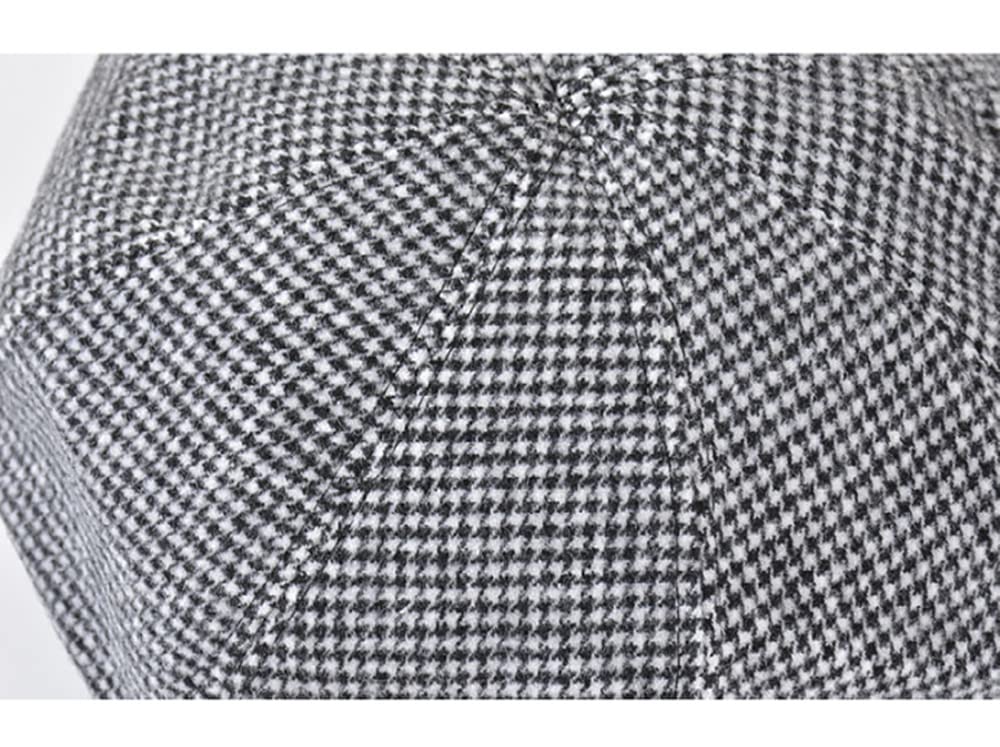 Duories Klassische Damen Beanie Mütze Warme Wintermütze Wollmütze Baskenmütze Herbstmütze Barett Mütze Beret Cap Baskenmütze Schiebermütze Schlapphut für Frauen Mädchen,Schwarz