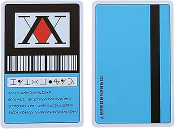 ハンターライセンス Amazon.co.jp: 【硬質PVCカード】ハンター×ハンター HUNTER×HUNTER