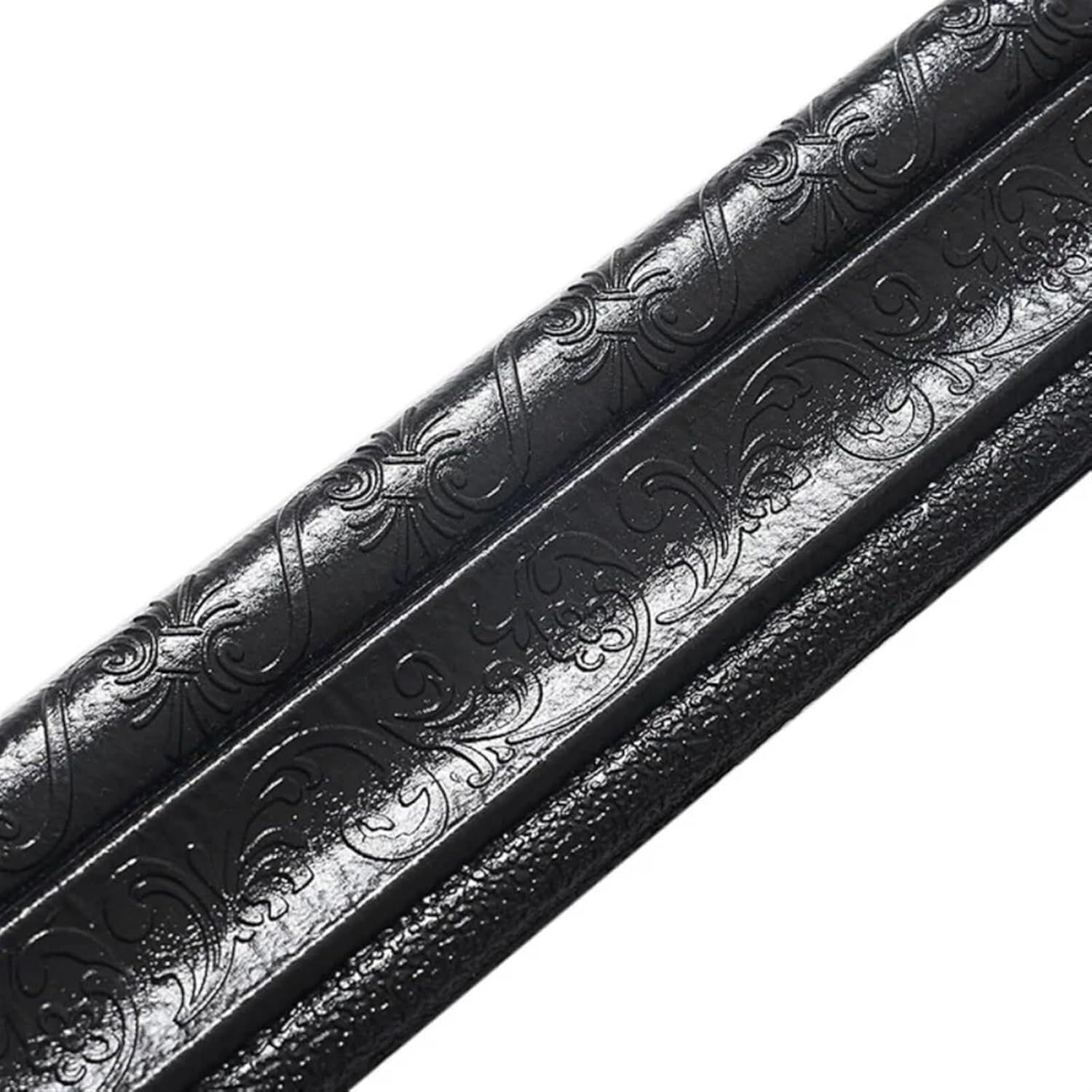 k3Mq9Rw Self Adhesive Corner Protectors Self-adhesive Foam Skirting Board Corner And Waistband Stickers(B)