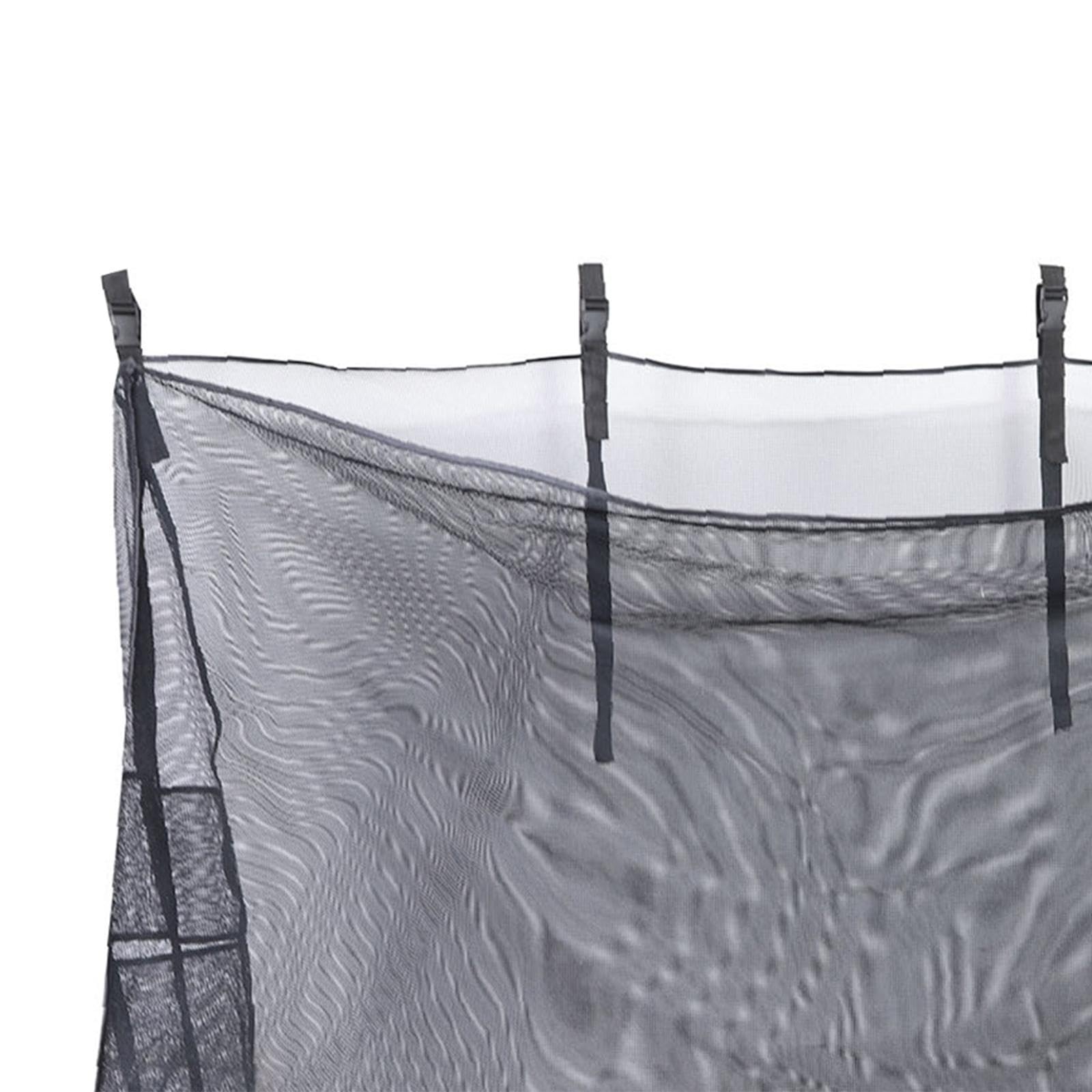 Grand Filet de Rangement Suspendu, Organisateur de Rangement pour Bouées de Piscine, Filet de Rangement pour Ballons de Basket-ball,