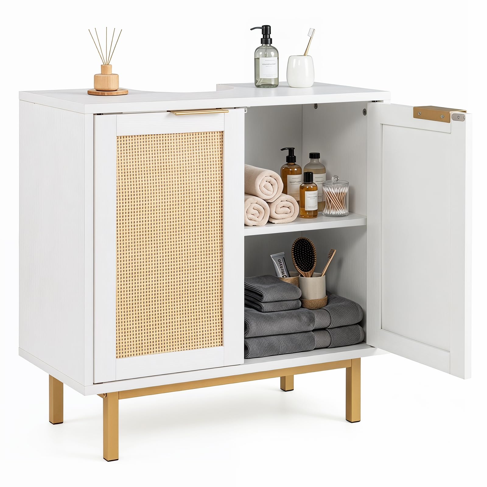 LOKO 24-inch Pedestal Sink Storage Cabinet