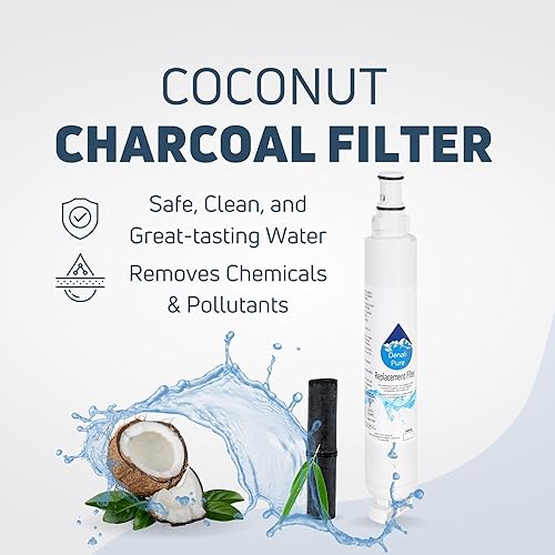 Miniatura 4 de Kenmore de repuesto 10676236402Filtro de agua para neveracompatible Kenmore 469915nevera cartucho de filtro de agua