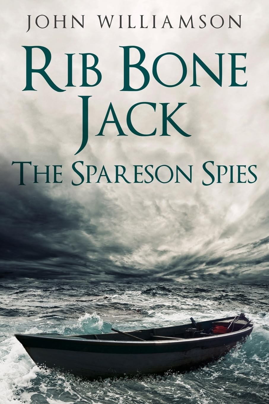 Rib Bone Jack: The Spareson Spies: 2