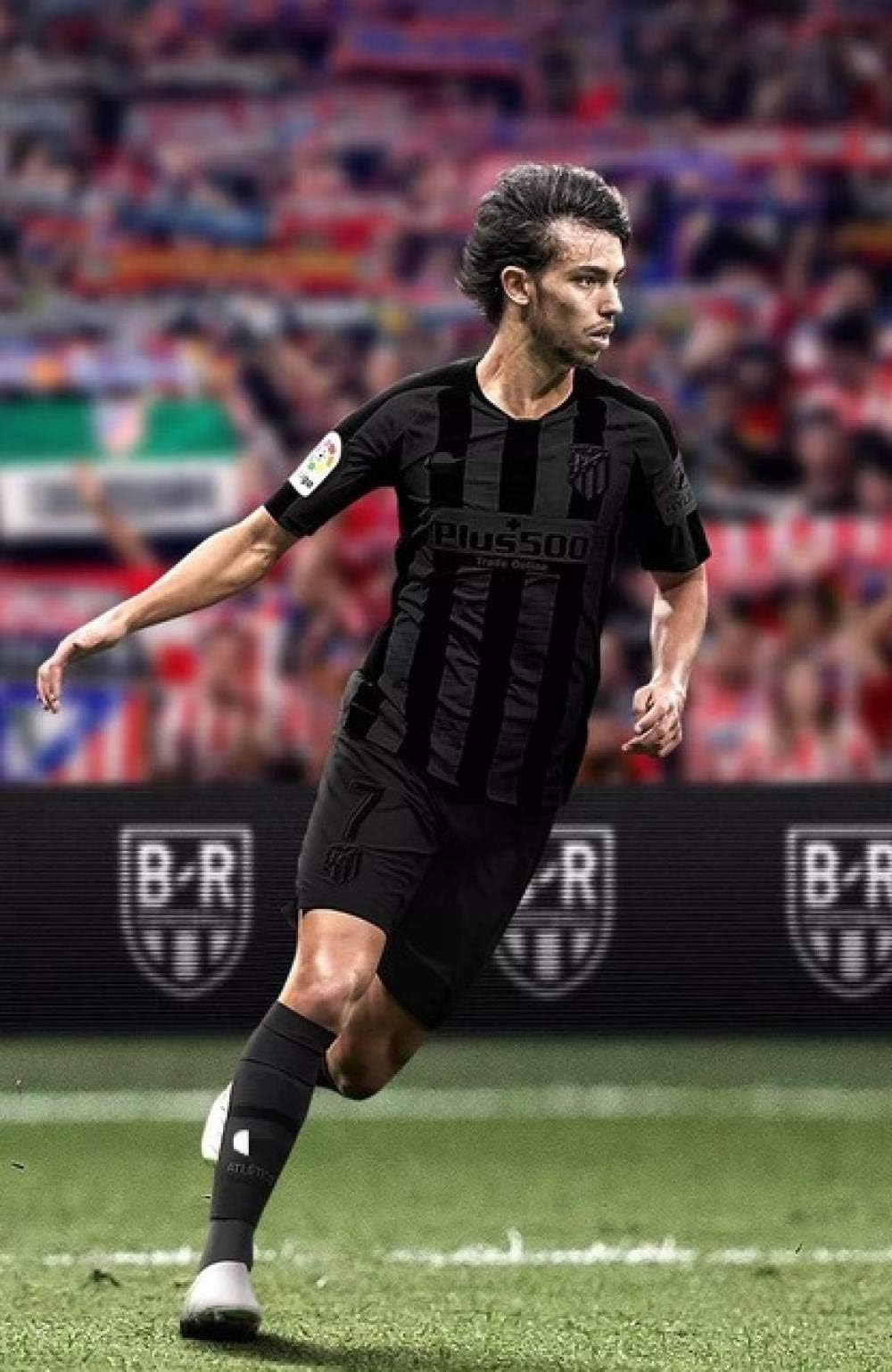 Diy 5D Diamond Painting Football Star Poster Sports Wall Art Diamond Painting Kit Children'S Room Home Decoration Gift Customizable photos 50x70cm