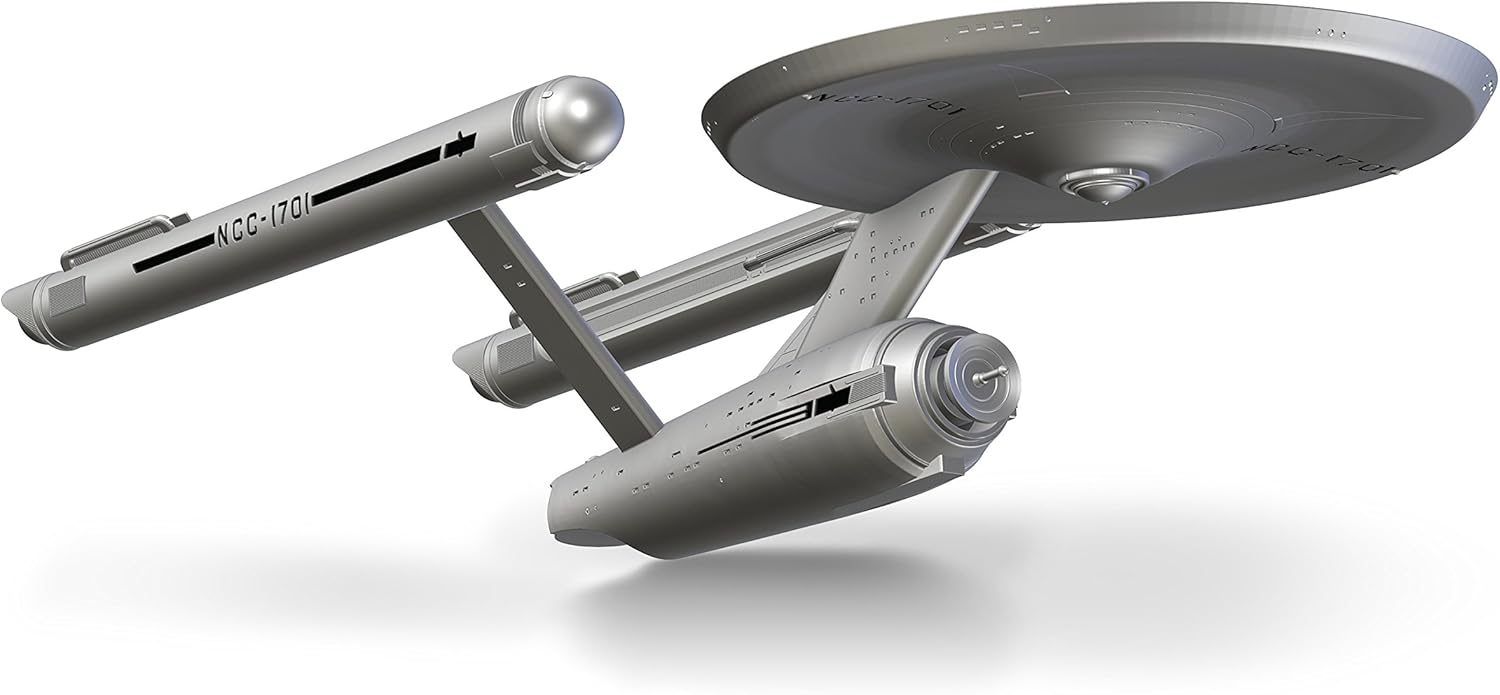 Hallmark Keepsake Christmas Ornament 2018 Year Dated, Star Trek U.S.S. Enterprise, Metal, USS