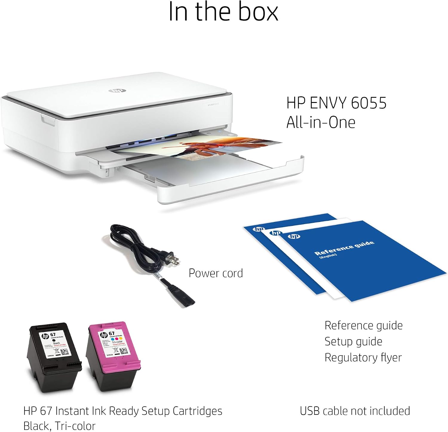 HP ENVY 6055 Wireless 
