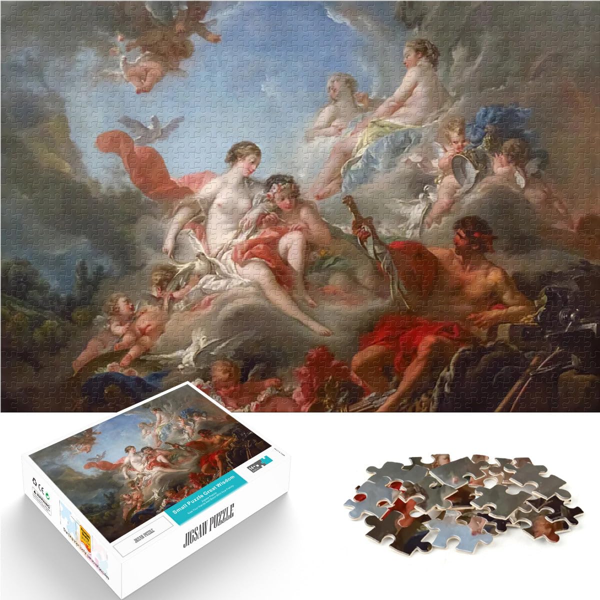 1000 Piece Jigsaws for Adults Puzzle Vulcan Shows Venus Pädagogisches Familienspiel Tolles Geschenk fßr Spiele75x50cm