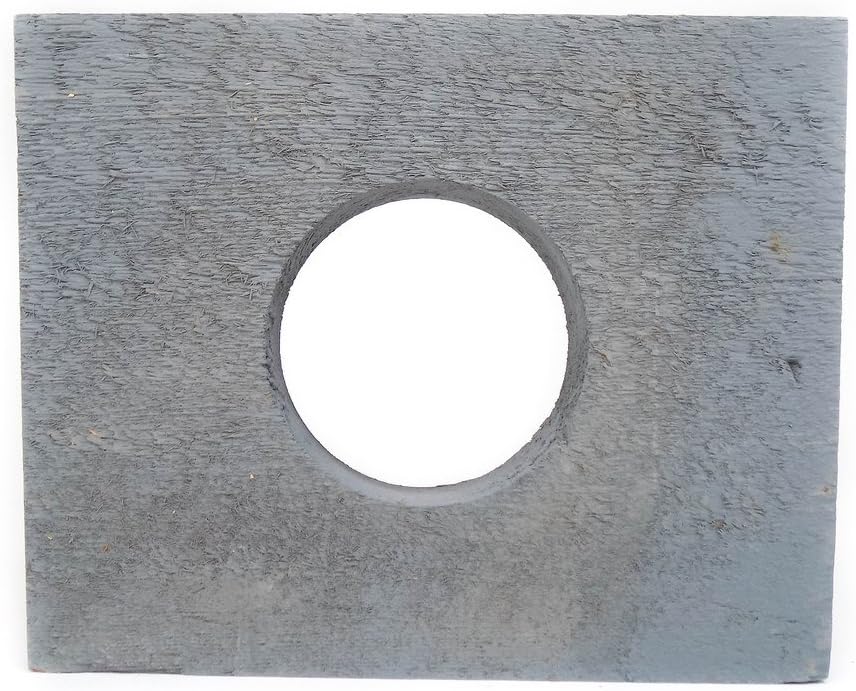 Clear Cedar Light Block, Primed - 7.5 inch x 9.5 inch - 4 Pack