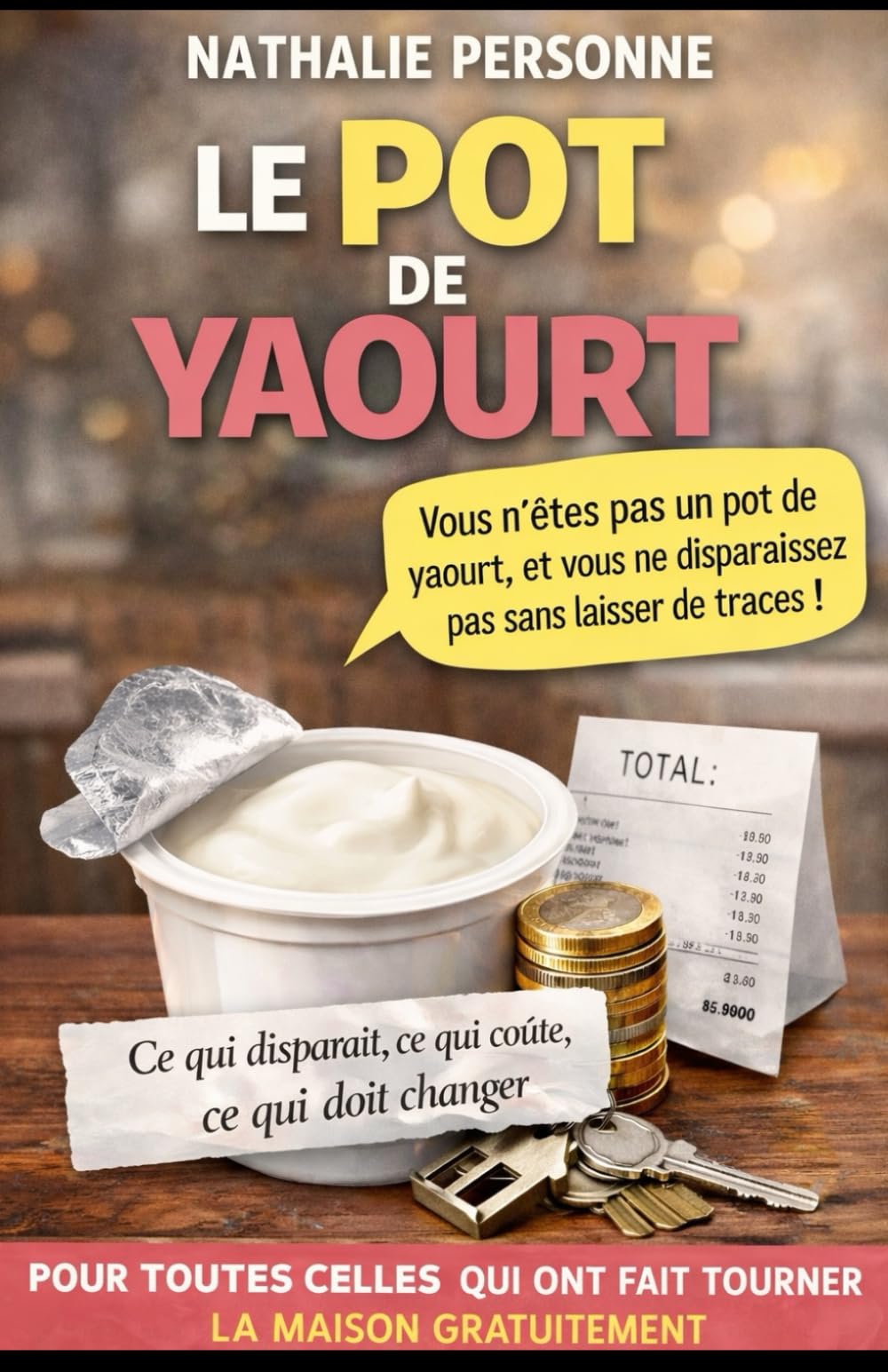 Le Pot de Yaourt: Petit guide drôle et salutaire de l’injustice économique ordinaire faite aux femmes