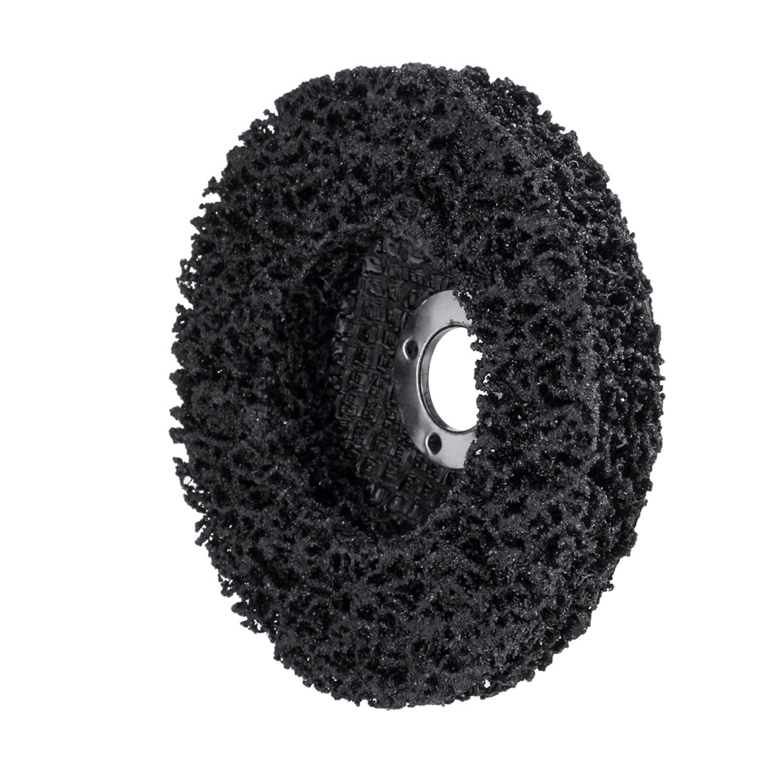 10 Dischi Abrasivi In Fibra 100 Mm - Per Smerigliatrici Angolari, Lucidatura E Rimozione Ruggine - Foto 2