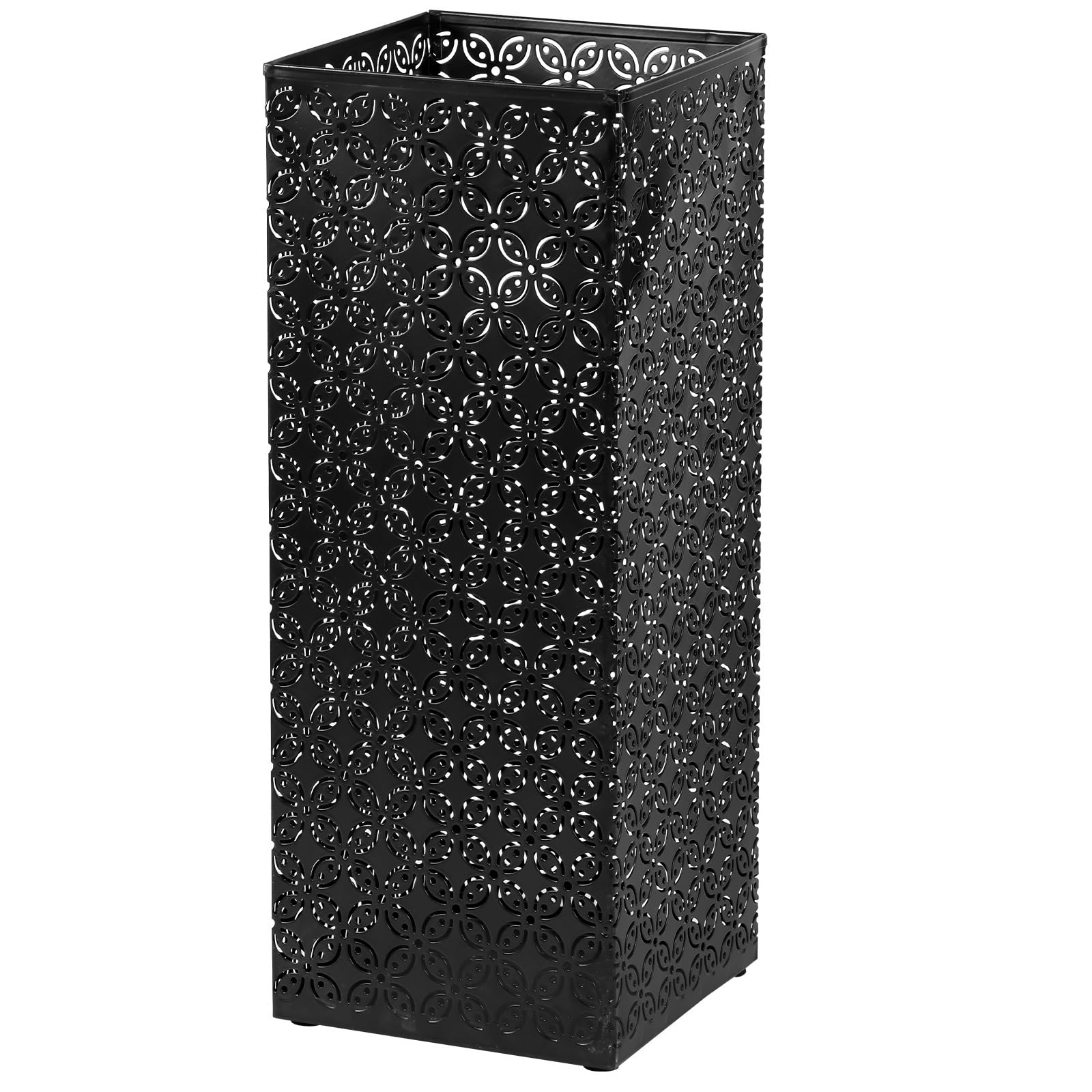 FVDZRFIE Umbrella Stand Metal Metal Umbrella Holder Standing Stand Rack Decorative Bin Multipurpose(Color1)