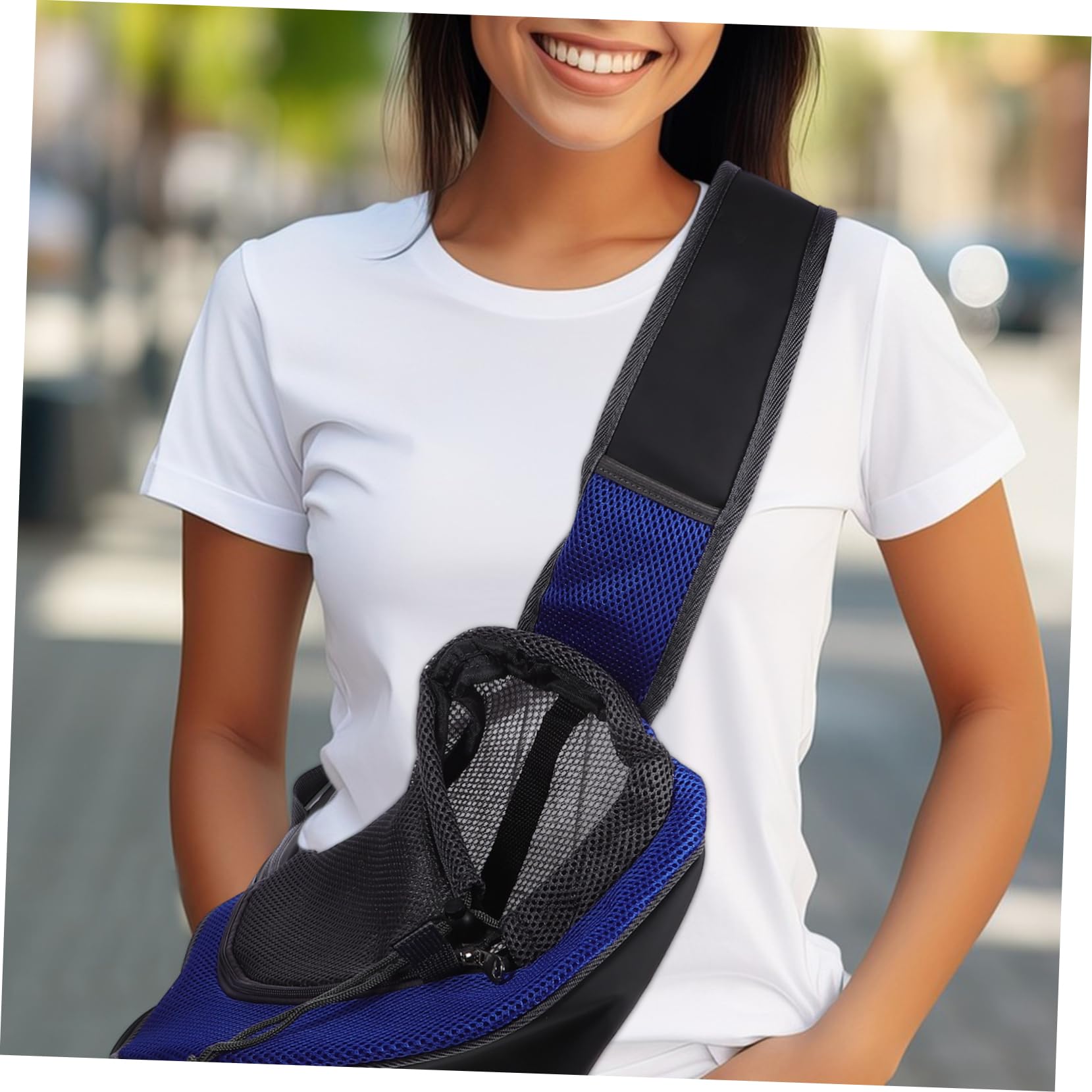 BESPORTBLE 2 Pz Trasportini Per Animali Domestici Viaggio Del Cane Borsa Da Viaggio Per Cani Borsa a Tracolla Portaborse a Tracolla Sicuro Da Viaggio Scatola Per Animali Domestici Il Retro