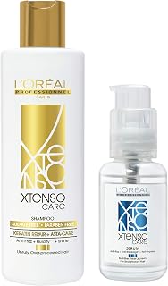 L'Oréal Professionnel Paris Xtenso Care Sulfate-Free* Shampoo 250 Ml, For All Hair Types & Xtenso Care Serum 50 Ml, For St... Price In India