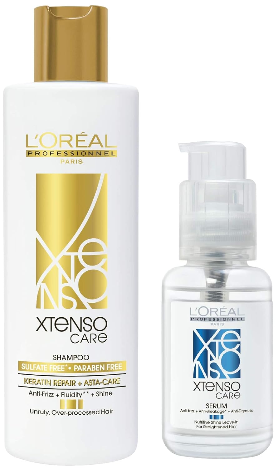 L'OREAL PROFESSIONNEL PARIS Xtenso Care SulfateFree* Shampoo 250 Ml, For All Hair Types