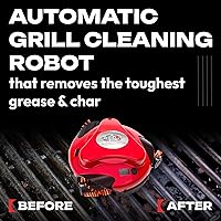 Vista 15 de Limpiador automático para limpiar la parrilla Grillbot GBU101, 1, Negro