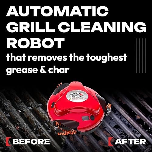 Miniatura 2 de Limpiadorautomático para limpiar la parrilla Grillbot GBU101, 1, Rojo