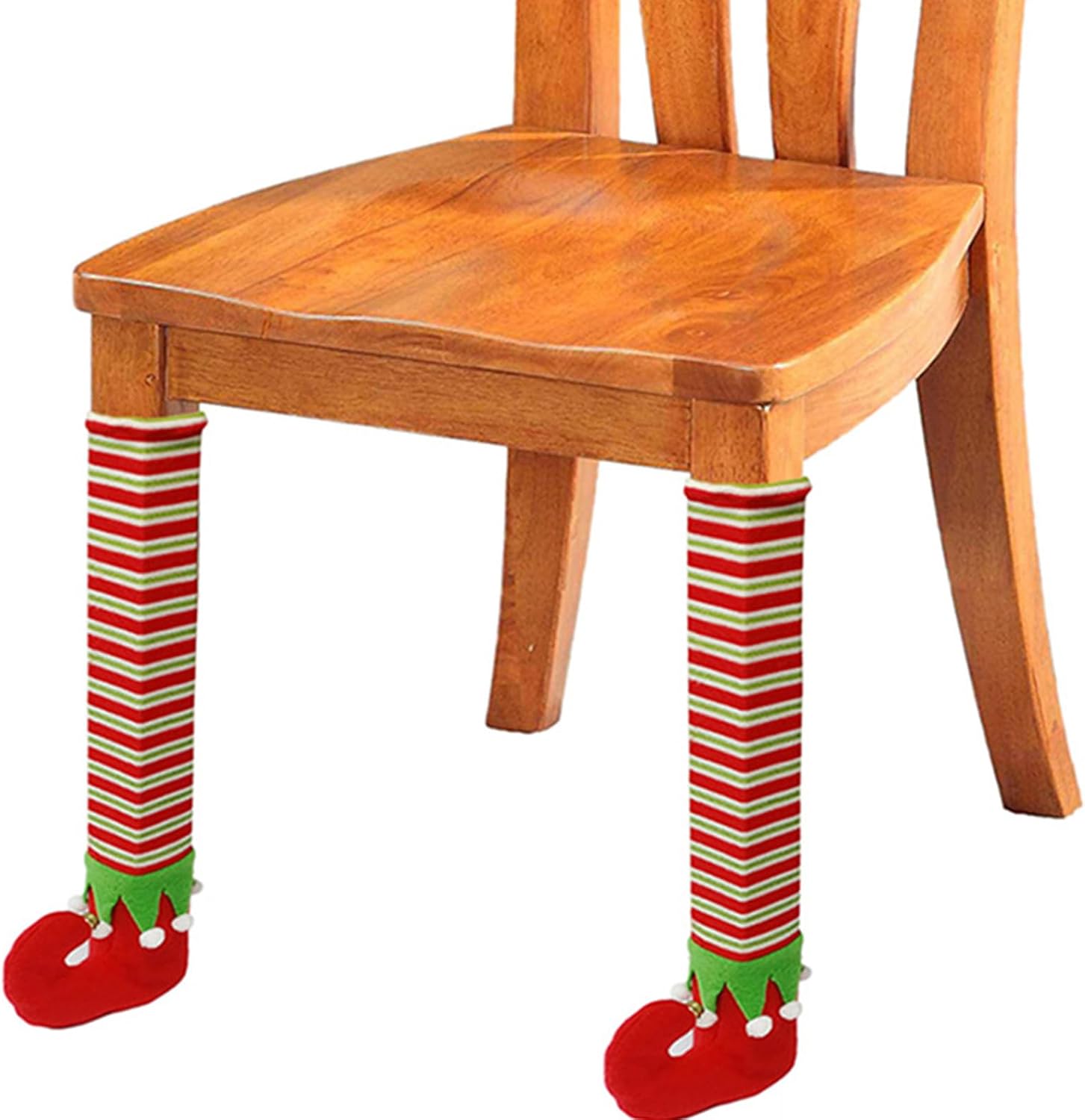 Christmas Table Leg Covers Chair Foot Covers Enhances The Holiday in Your Living Space