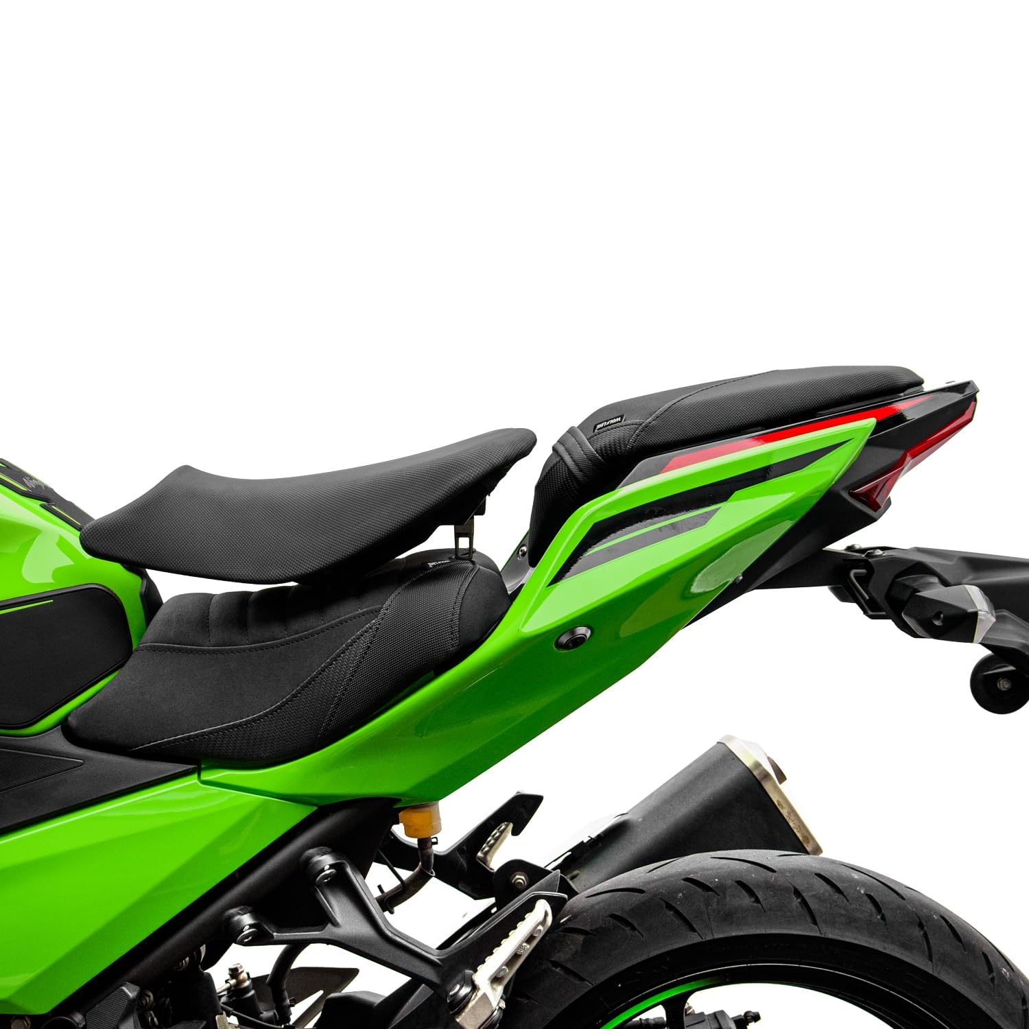 Amazon | Ninja 400 Z400 2018-2024 2025 2026用ライダーシート
