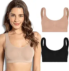 Kit 02 Sutiãs Trifil Sem Costura e Modelagem Anatômica Feminino Adulto