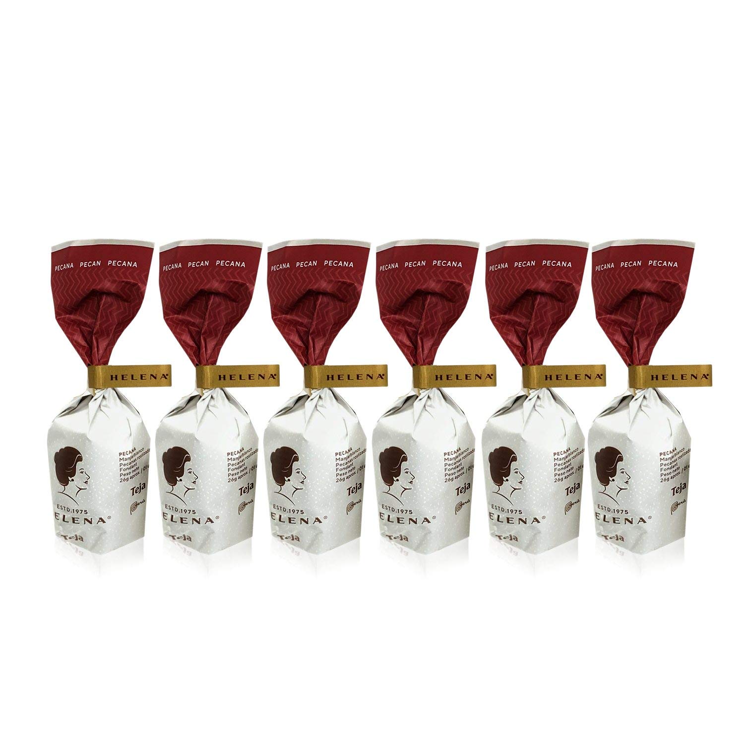 HELENA TEJA Pecan 26 grs. - 6 Pack