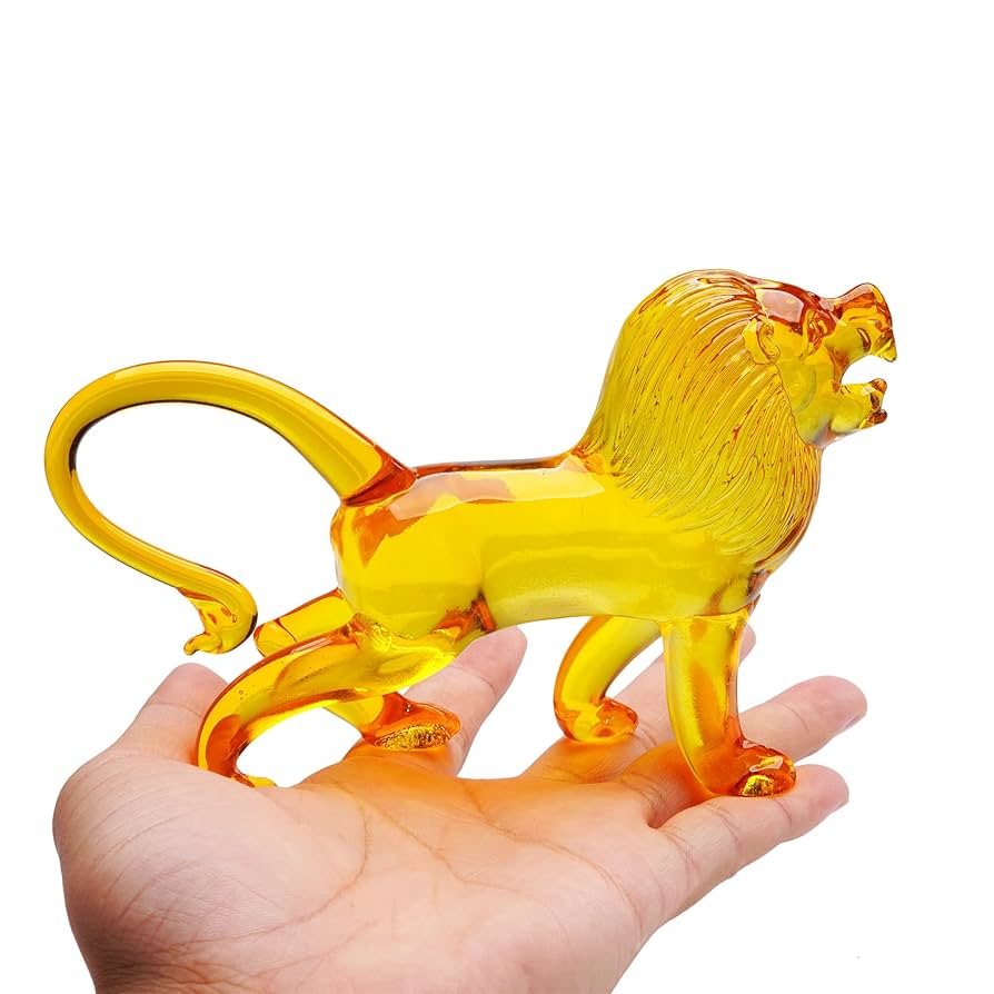 クリスタルガラス ライオン 置物 Amazon.co.jp: クリスタルライオンの置物 ガラス 野生動物