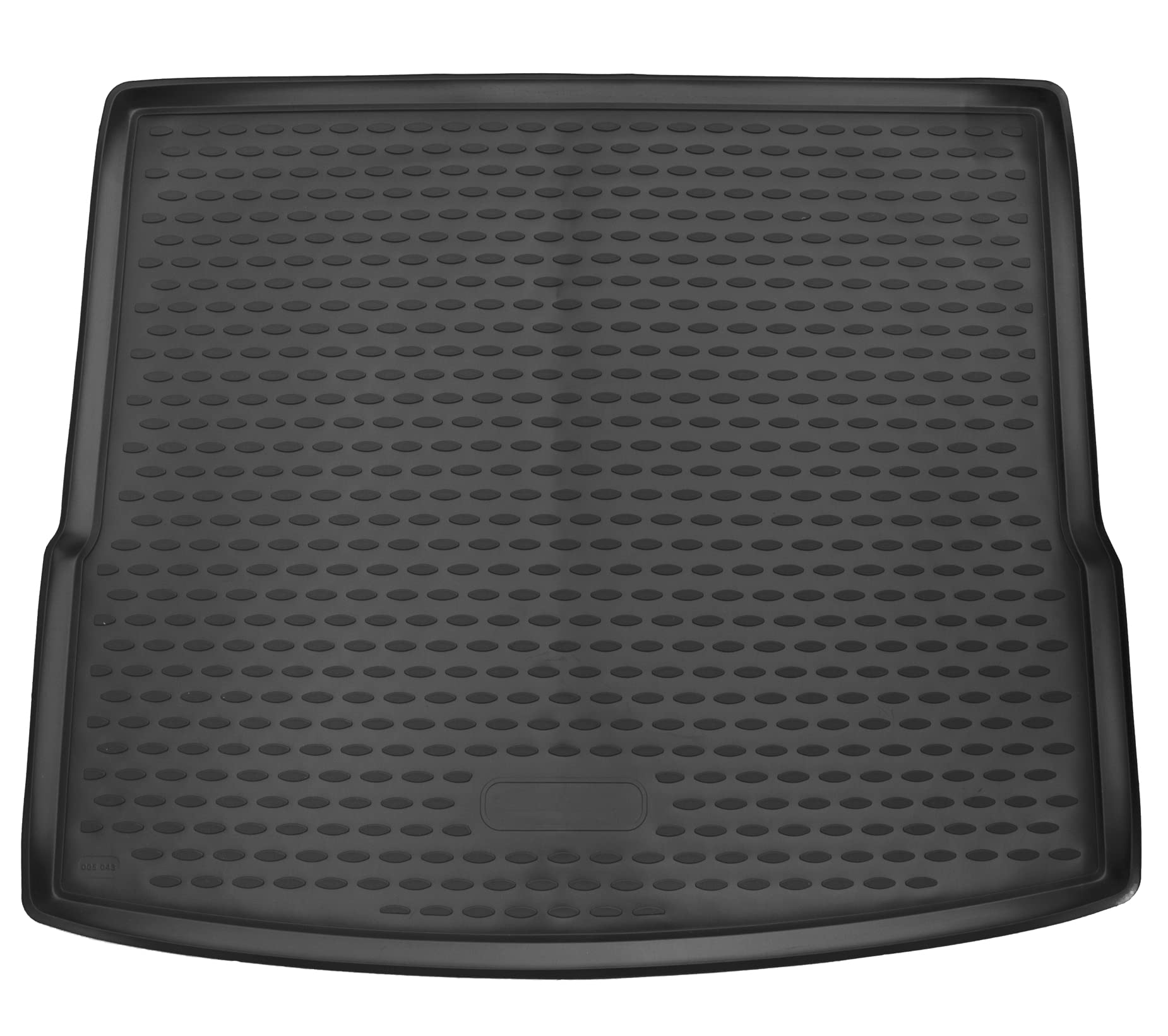 Kofferraumwanne & Fußmatten im Set passend für BMW X1 F48 Bj 06/2015- | TPE-Material, erhöhter Rand, wasserdicht, rutschhemmend, pflegeleicht, UV- & witterungsbeständig