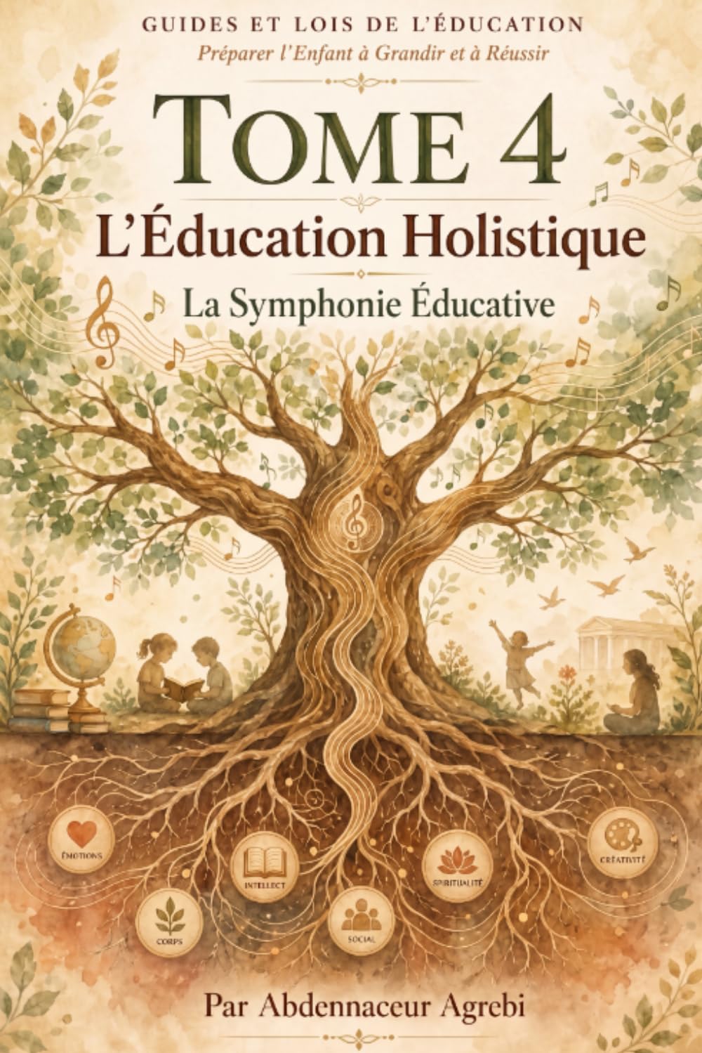 L'Éducation Holistique: La Symphonie Éducative (Guides et Lois de l’Éducation : Préparer l’Enfant à Grandir et Réussir)