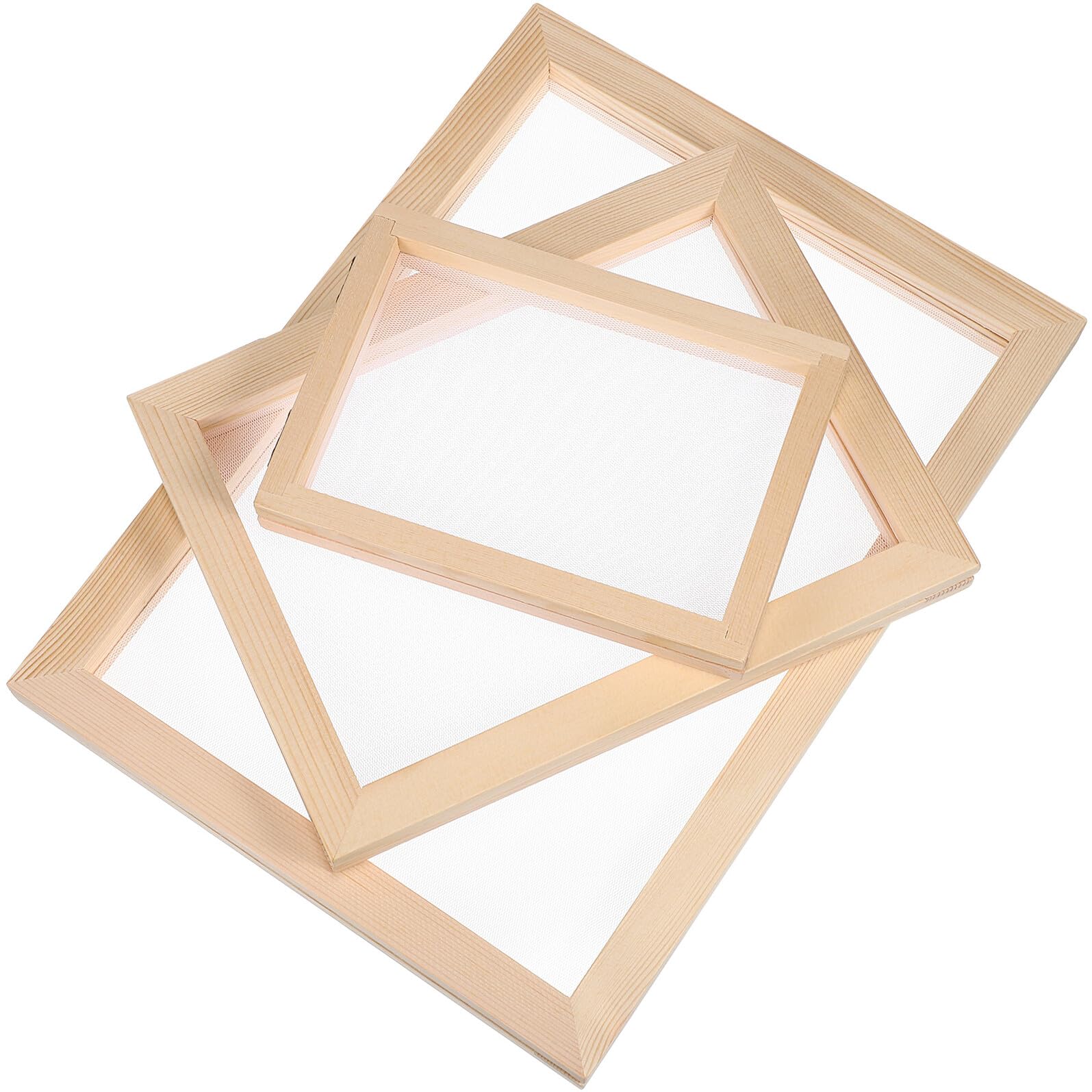 Cadres fabrication de papier HEALSOPTHY en bois double couche - 8