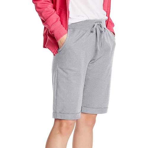 Hanes Women's French Terry Bermuda Short
