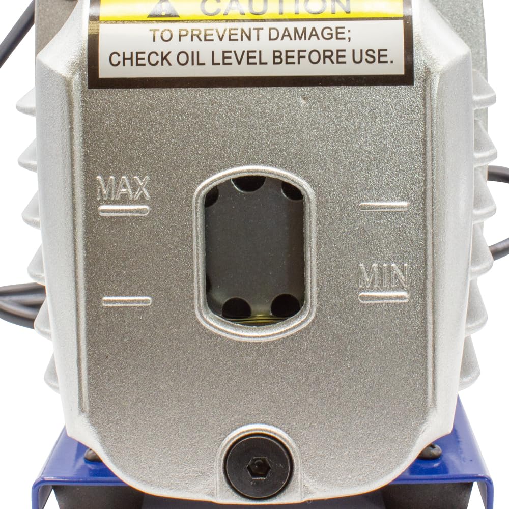Bomba de Vacío de Doble Efecto para Aire Acondicionado R32 VP215 Bomba de Vacío Coche con Válvula Solenoide Manómetro para Mantenimiento de Aire Acondicionado Portátil para Refrigeración