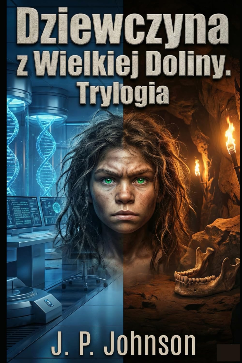DZIEWCZYNA Z WIELKIEJ DOLINY : Trylogia