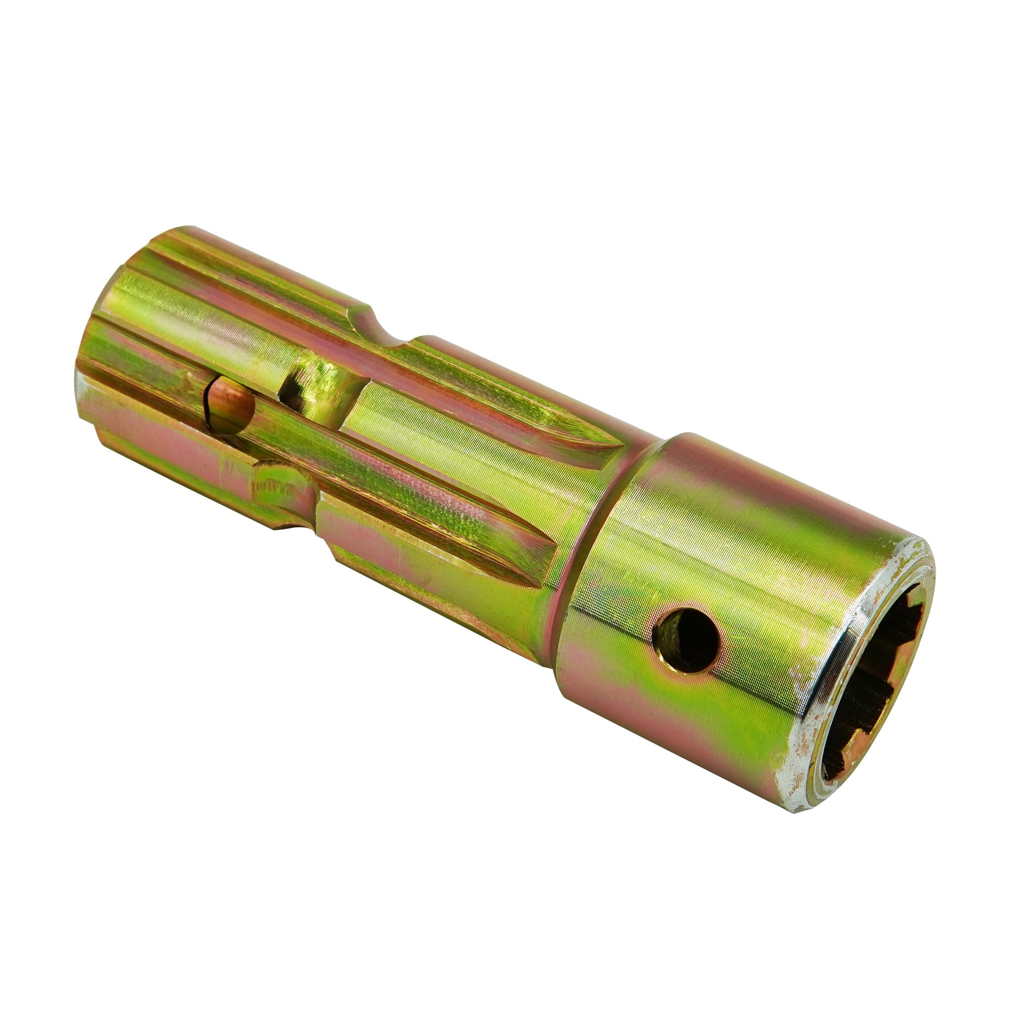 Ovabeyna T353F PTO Shaft Adapter 4-3/4" Female/Male 6 Spline 1-1/8" to 1-3/8"