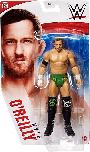 Miniatura 4 de WWE Kyle O'Reilly - Figura de acción de la serie 124, figura de acción posable de 6 pulgadas, coleccionable para edades de 6 años en adelante