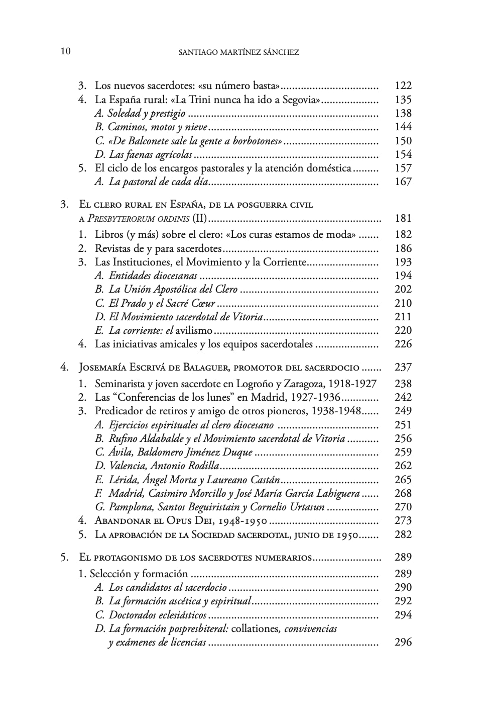 Párrocos, obispos y Opus Dei: Historia y entorno de la Sociedad sacerdotal de la Santa Cruz en España, 1928-1965