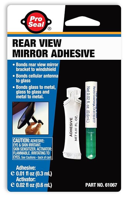 Pro-Seal Instant Adhesive, 0.01/0.02 fl. oz., Clear, .04 Ounce (61067)