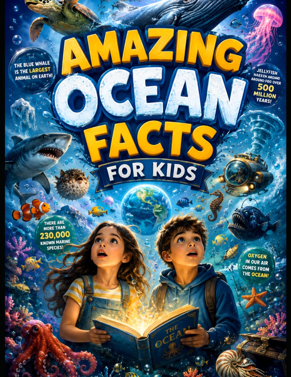 Amazing Ocean Facts for kids