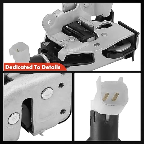 Miniatura 7 de A-Premium Actuador de pestillo de bloqueo de puerta con cable compatible con vehículos Ford - F-150 F150 2009-2014 - Trasero inferior derecho,