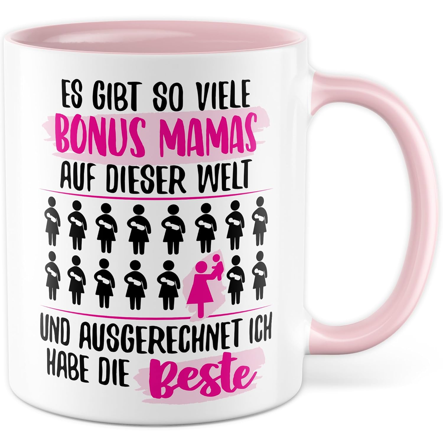 Mum Mug Mother’s Day Gift Idea Mother Coffee Mug Best Mum Gift Parents Coffee Mug Mother’s Day Gift Birthday Christmas Mum Mum (Bonus Mama)