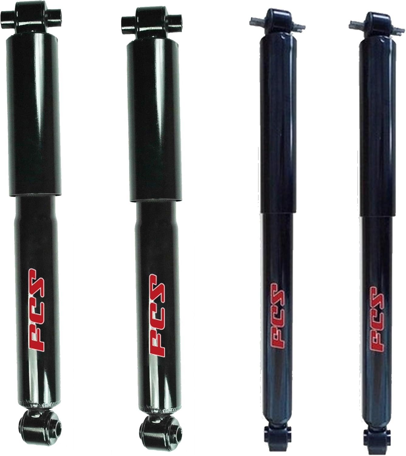 FCS Front & Rear Shock Absorber Kit For Chevy Tahoe GMC K2500 Suburban Yukon V8