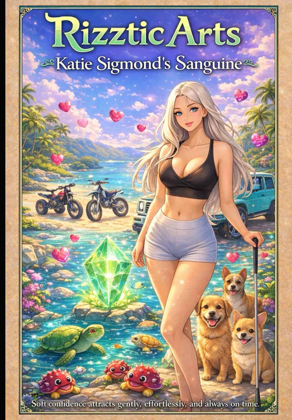 Rizztic Arts: Katie Sigmond’s Sanguine (Charizzma)