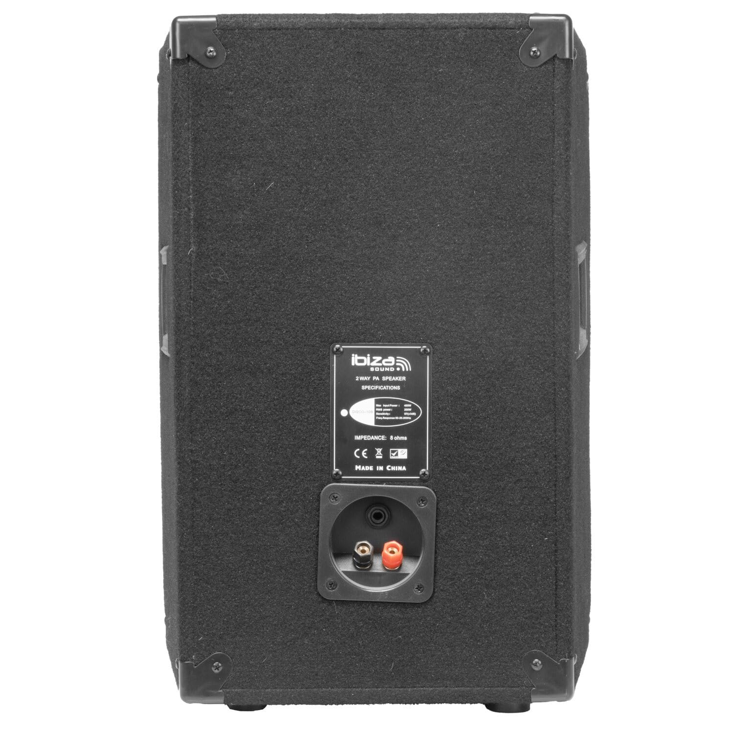 Ibiza DISCO10B Enceinte Satellite Noir