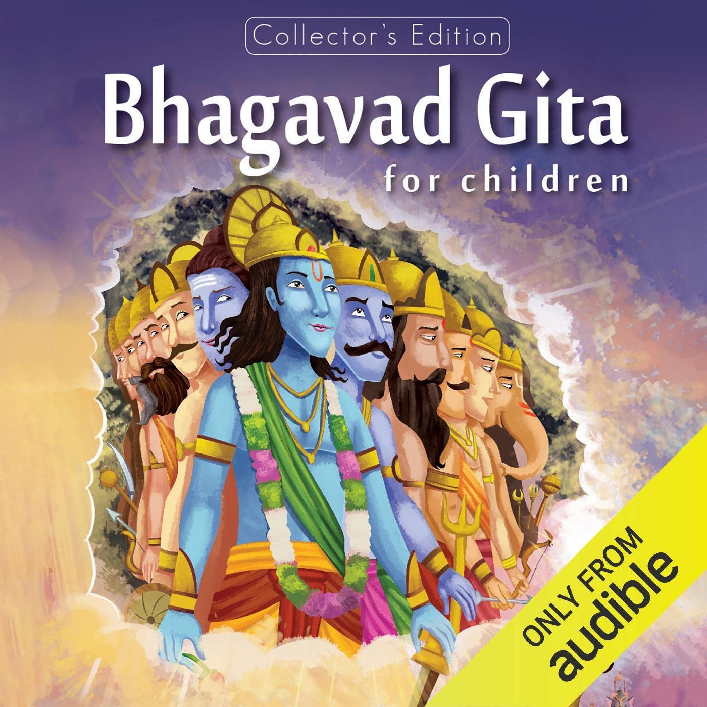Cover art for Bhagavad Gita for Children