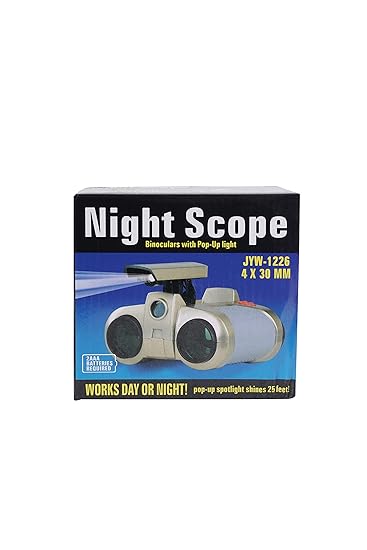 Funny Toys Waterproof Lightweight Pocket Size Binocular Telescope Folding Zoom Lens for Sports, Hunting, Camping for Bird Watching