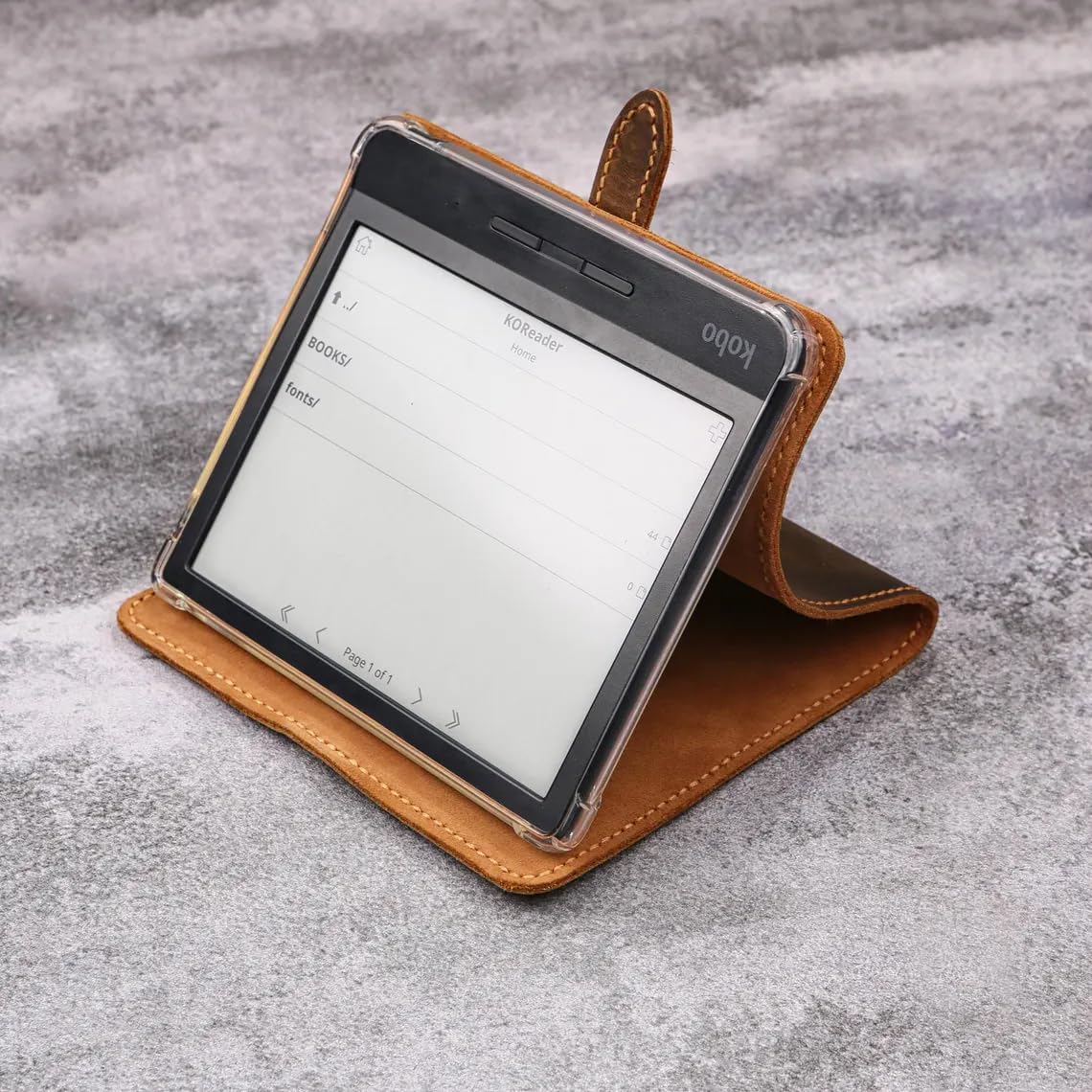 Amazon.co.jp: 【スタンド機能付き】Kobo Clara Libra Colour 専用