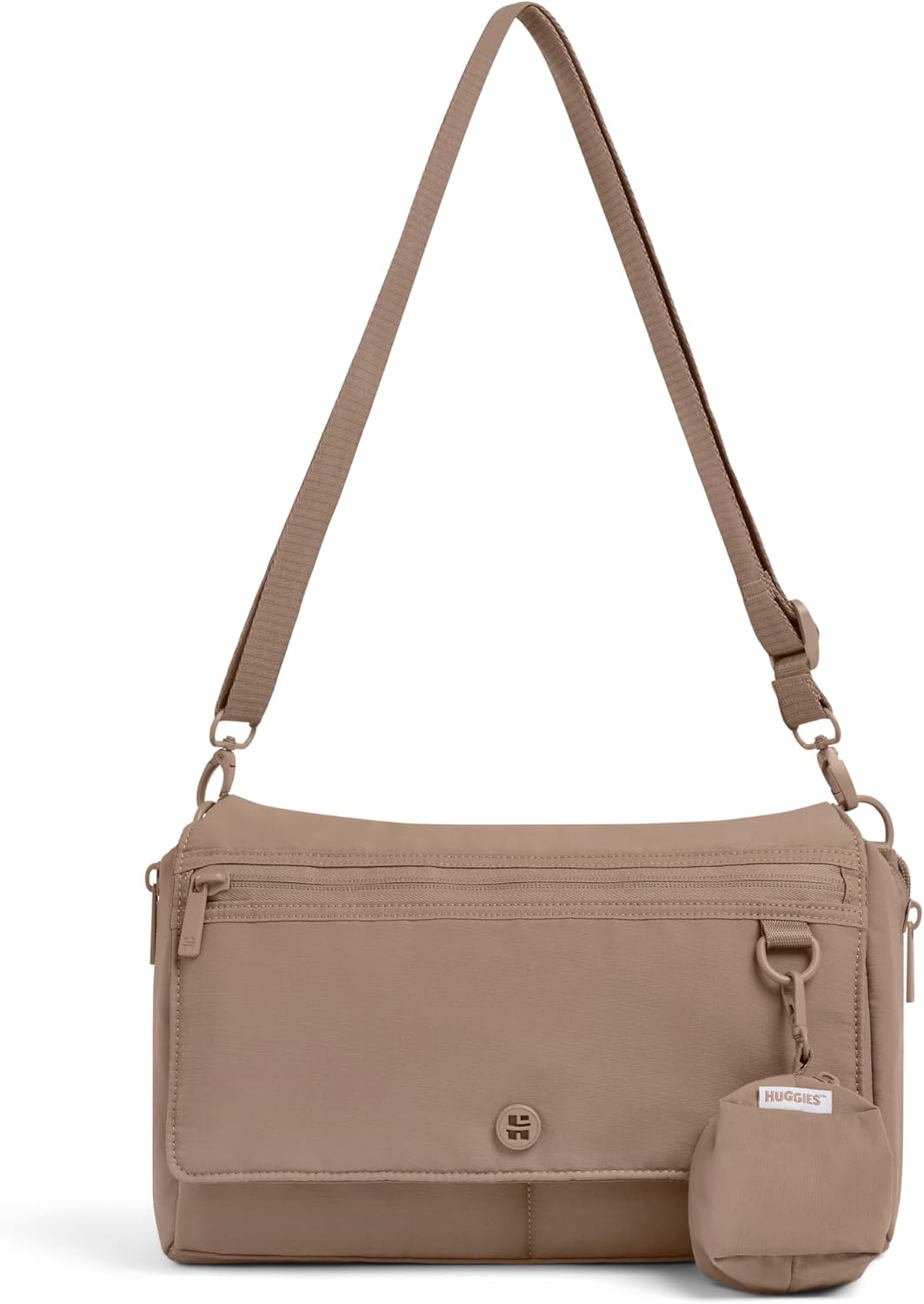 HUGGIES Unisex Roll and Stroll Crossbody Bag