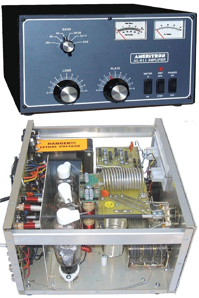 Ameritron AL-811 600W HF Amplifier