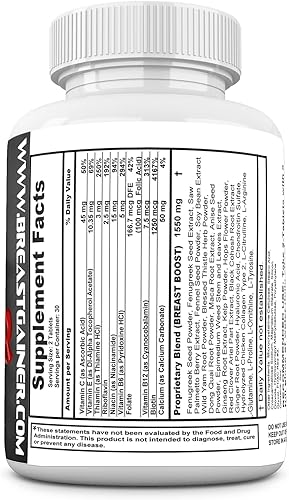 Miniatura 2 de Píldoras de aumento de senos para mujeres con ganancia de senos, píldoras de aumento de senos, mejora del busto - Obtener senos más grandes - busto