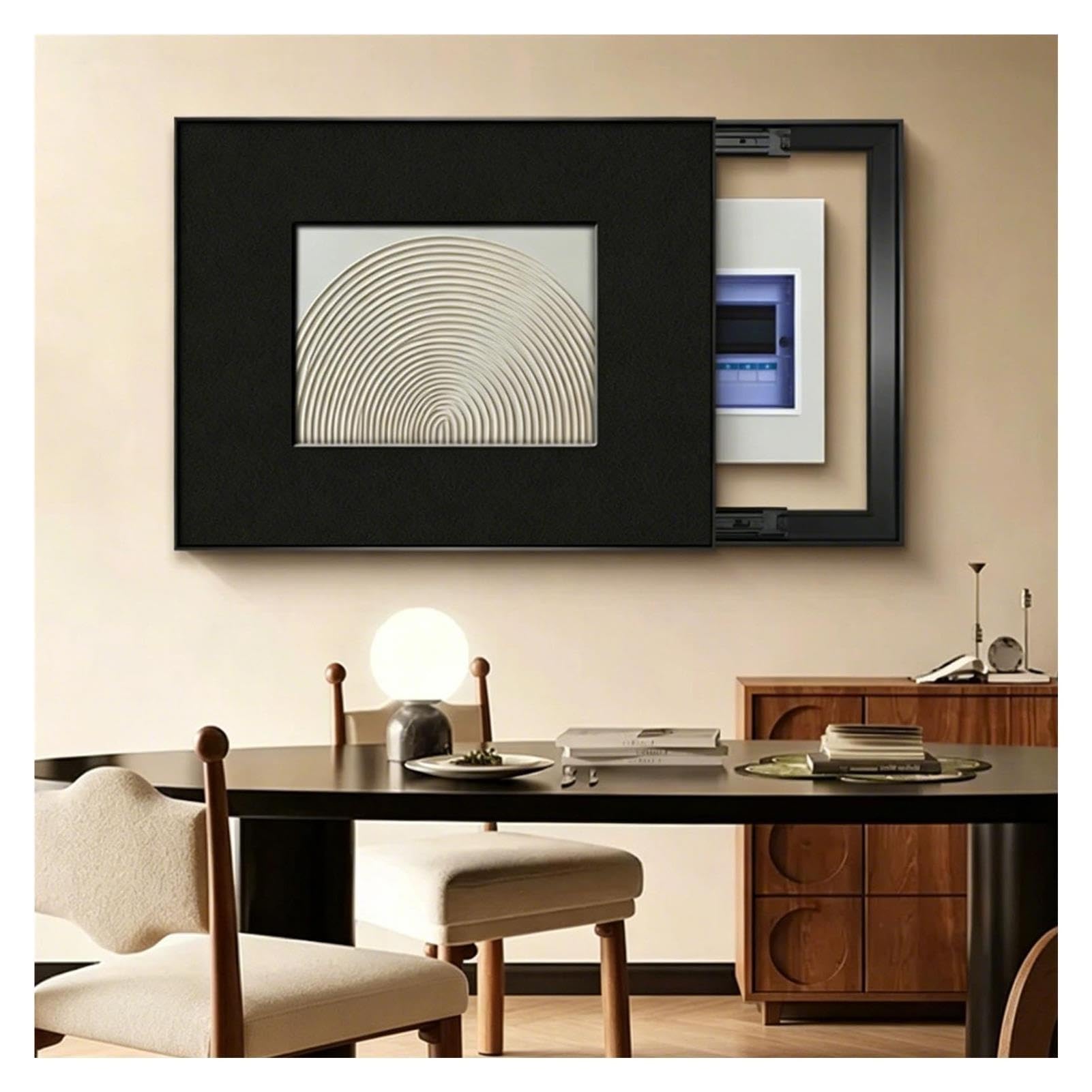 Copri Quadro Elettrico Decorativo Coperchio Scatola Fusibili Scorrevole