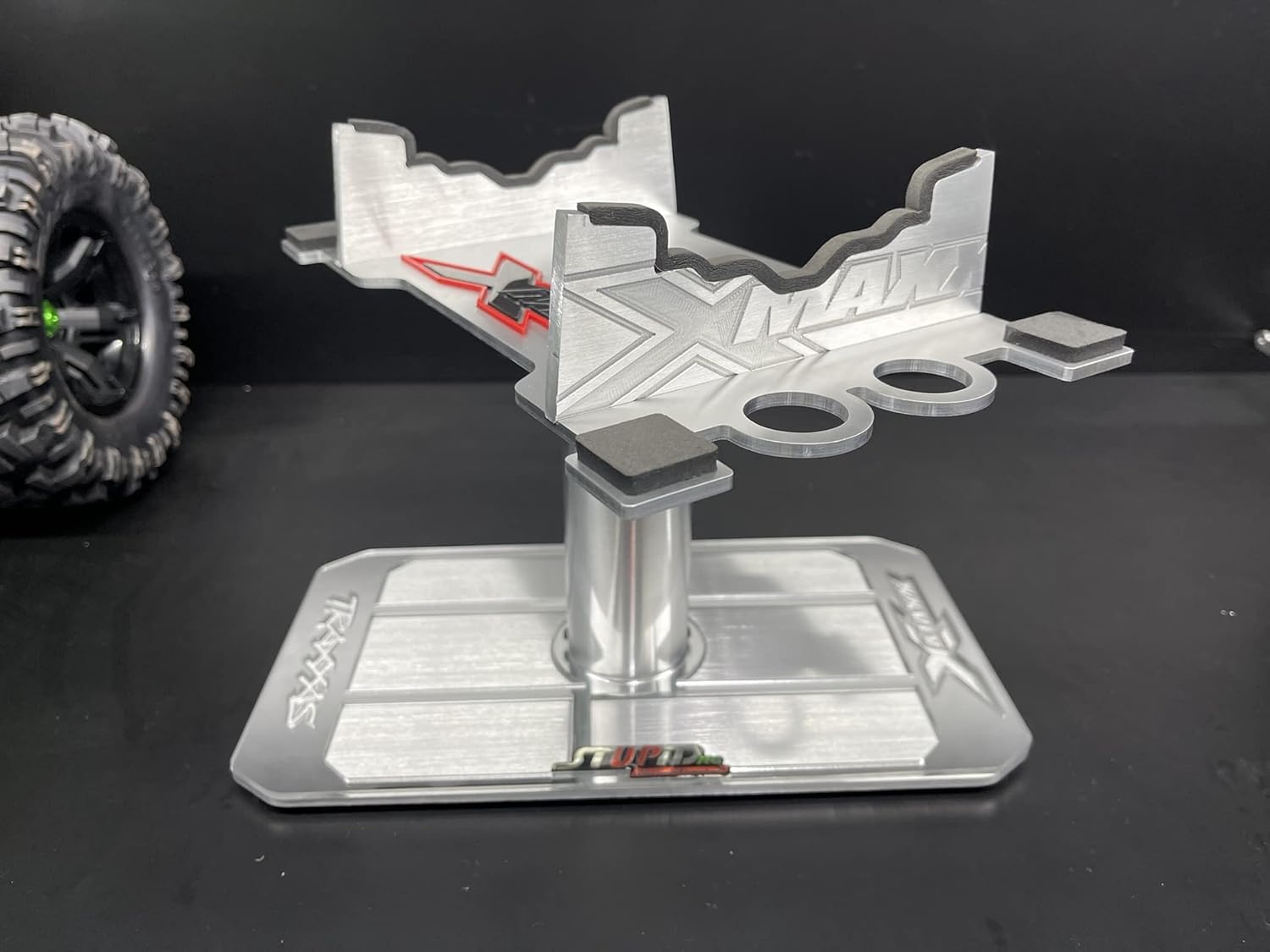 Work Stand RC Car Rotate 360 StupidRC Support for Traxxas X-Maxx