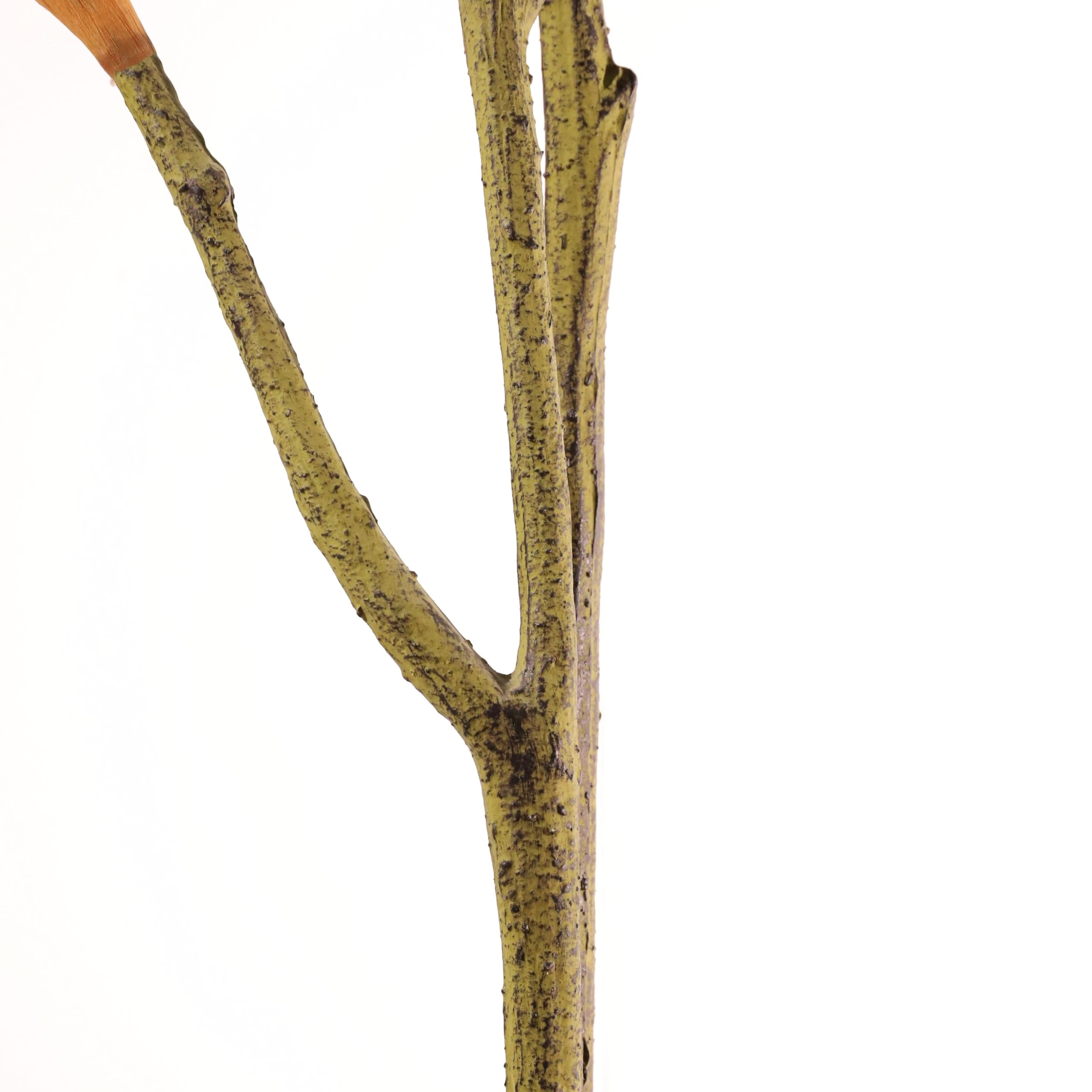 Planta Artificial | Drácena 150 cm | Drácena Artificial 150 cm, Material Resistente Ideal para Salón, Oficina y Recibidor